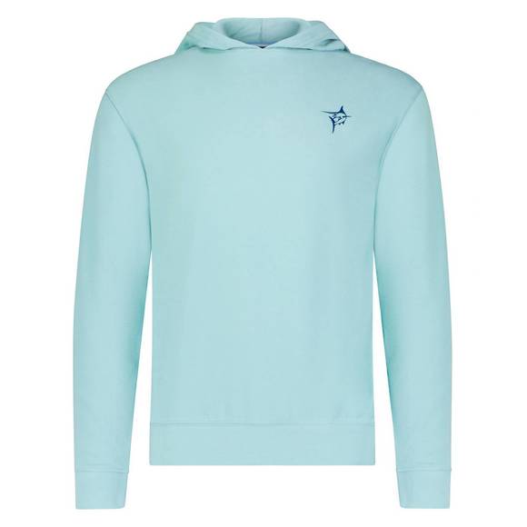 NEW WHITE WATER LIFE men's jetty hoodie in aqua - Picture 1 of 2